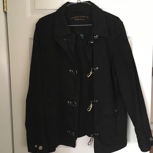New Ralph Lauren Jean Jacket